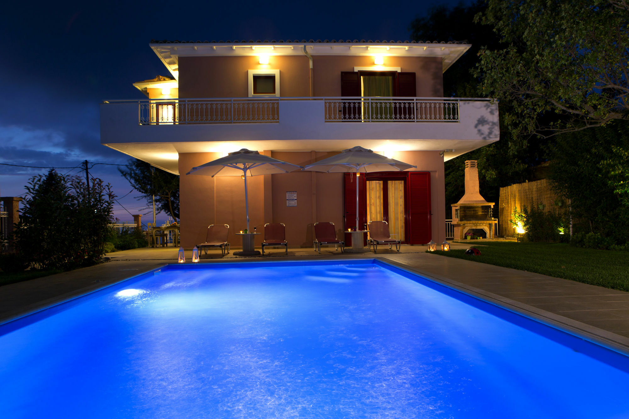 Exanthia Villas Exterior photo