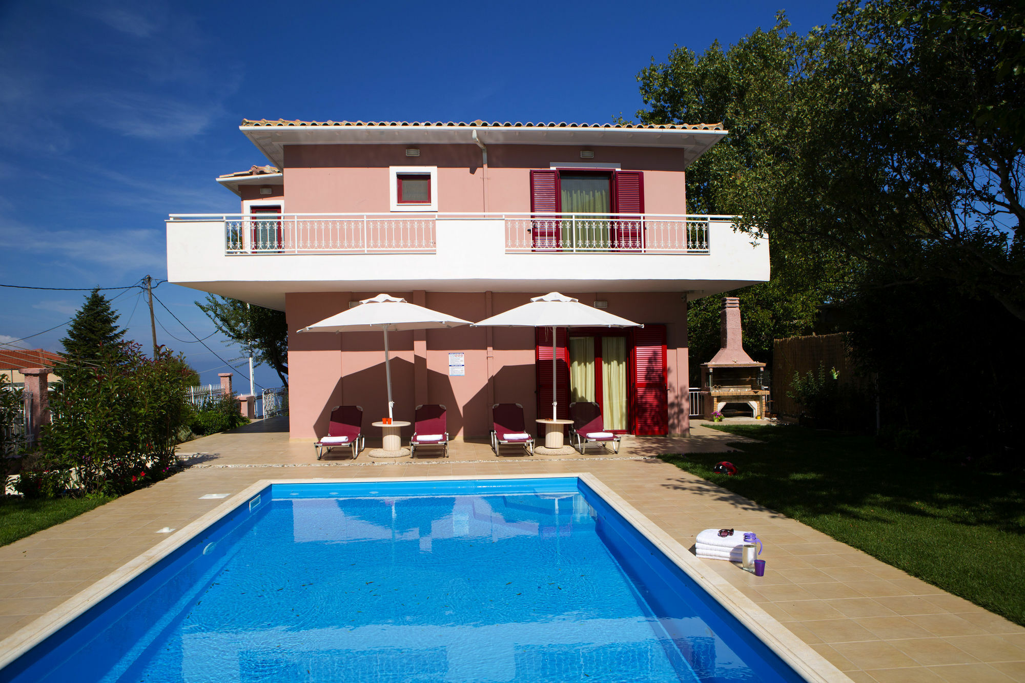 Exanthia Villas Exterior photo